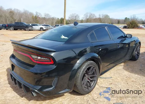 2021 Dodge Charger Scat Pack Widebody Rwd z USA, uszkodzony, nr VIN 2C3CDXGJ1MH577702